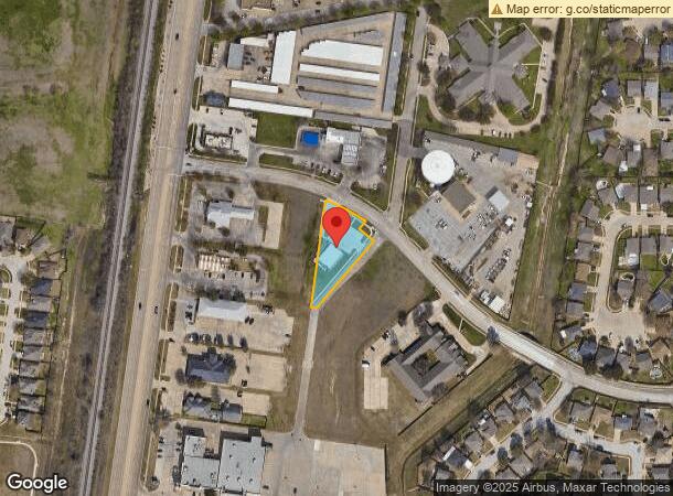  5700 N Park Dr, Watauga, TX Parcel Map