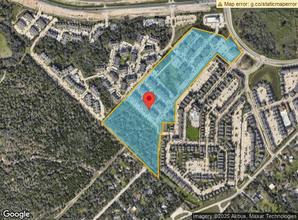  2200 Cottage Ln, College Station, TX Parcel Map