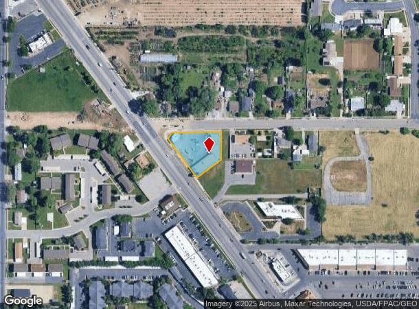 1475 S State St, Clearfield, UT Parcel Map