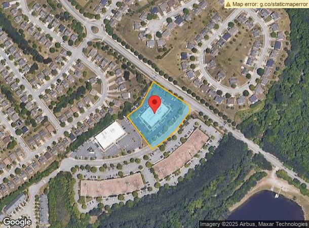  3886 Princeton Lakes Way Sw, Atlanta, GA Parcel Map