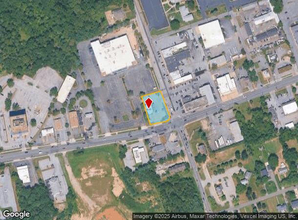 9019 Old Branch Ave, Clinton, MD Parcel Map