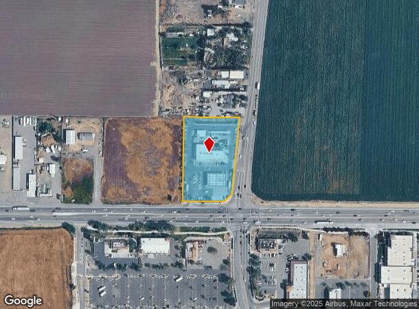 1550 W Pacheco Blvd, Los Banos, CA Parcel Map