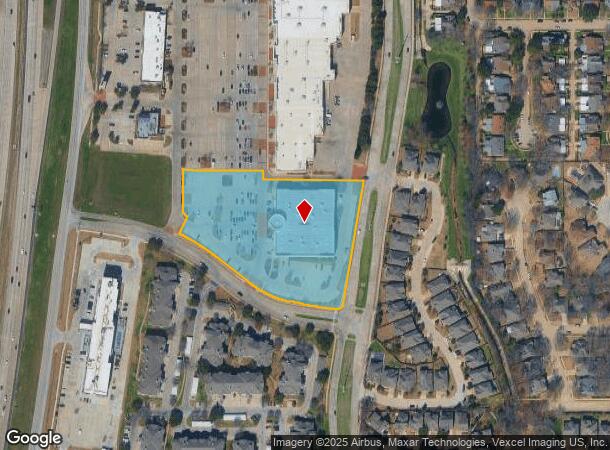 2600 Gateway Ct, Euless, TX Parcel Map