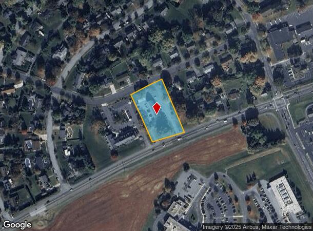  475 W Governor Rd, Hershey, PA Parcel Map