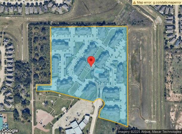  1002 Katy Gap Rd, Katy, TX Parcel Map