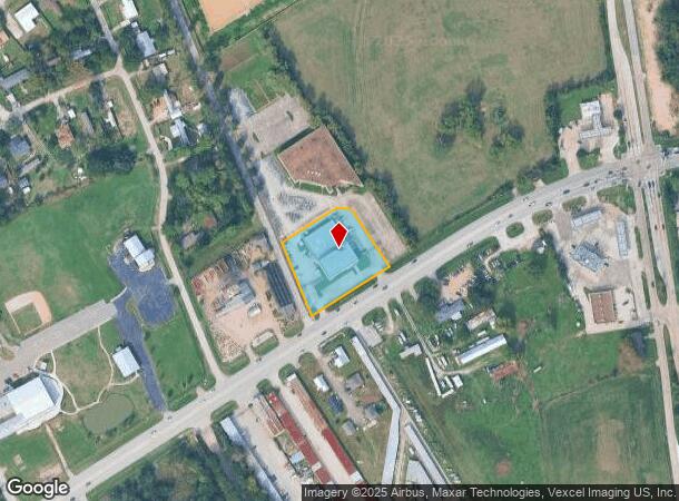  7602 Spring Cypress Rd, Spring, TX Parcel Map