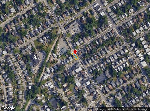 826 Biddle St, Ardmore, PA Parcel Map