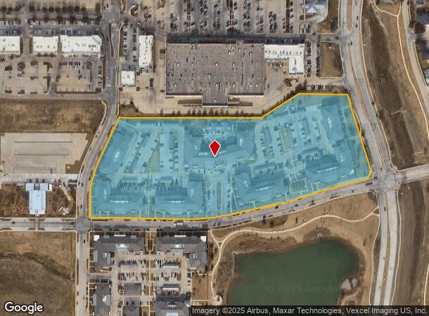 3255 Sagestone Dr, Fort Worth, TX Parcel Map