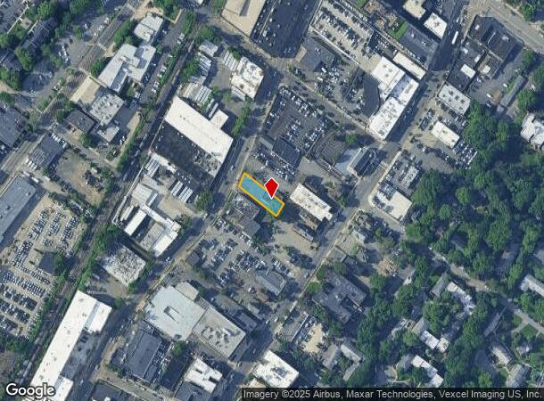  75 S Dean St, Englewood, NJ Parcel Map