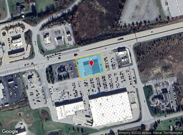  22 E Rte Hwy E, Blairsville, PA Parcel Map