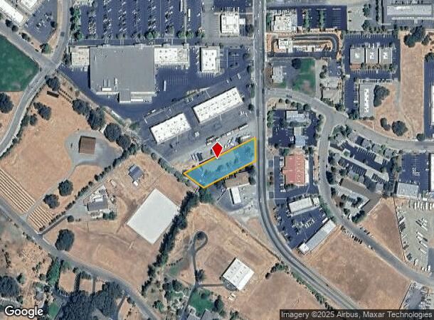  4120 Cameron Park Dr, Cameron Park, CA Parcel Map