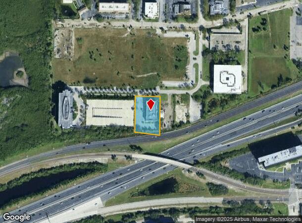 5540 W Executive Dr, Tampa, FL Parcel Map
