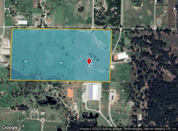  Friendship Rd, Pilot Point, TX Parcel Map