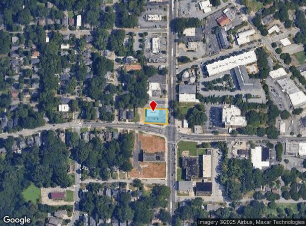  495 Moreland Ave Se, Atlanta, GA Parcel Map