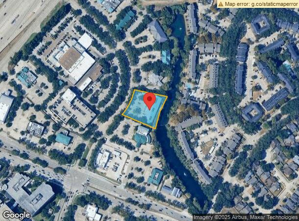  2415 Town Center Dr, Sugar Land, TX Parcel Map