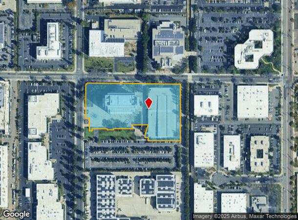  19808 Prairie St, Chatsworth, CA Parcel Map