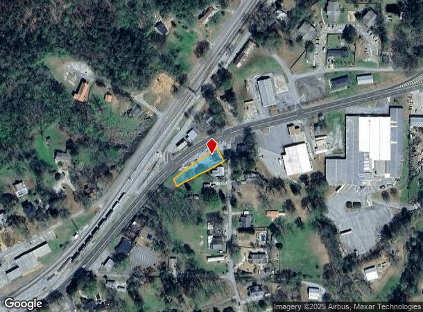 Ross St, Heflin, AL Parcel Map