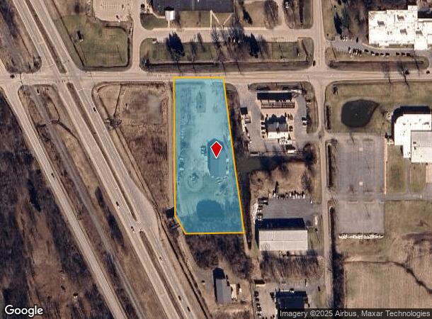  13670 Port Sheldon St, Holland, MI Parcel Map