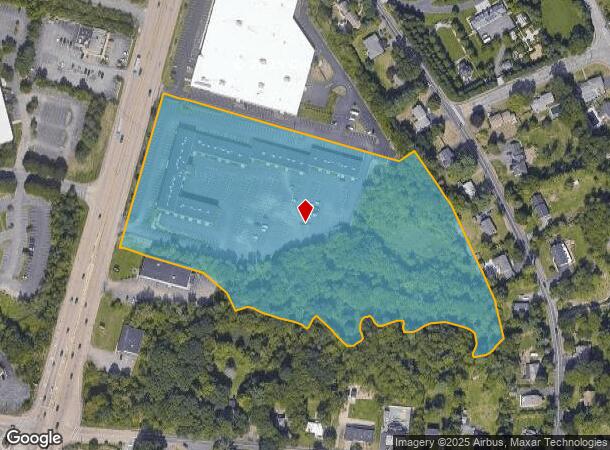  1500 Boston Providence Tpke, Norwood, MA Parcel Map