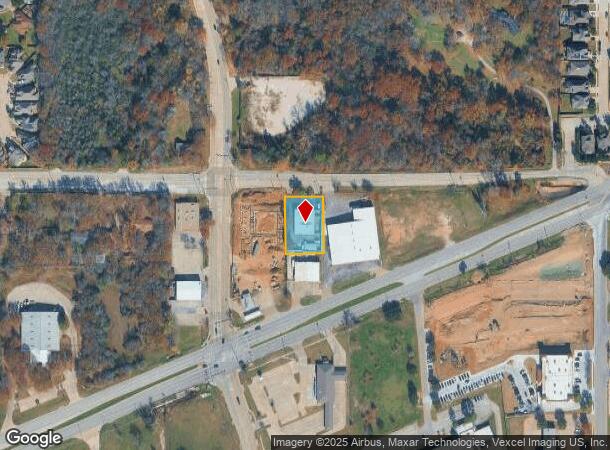 2215 W Pipeline Rd, Euless, TX Parcel Map