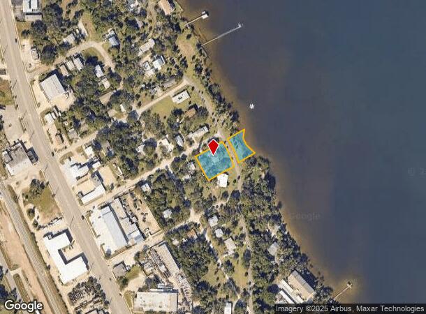  2716 Riverview Dr, Melbourne, FL Parcel Map