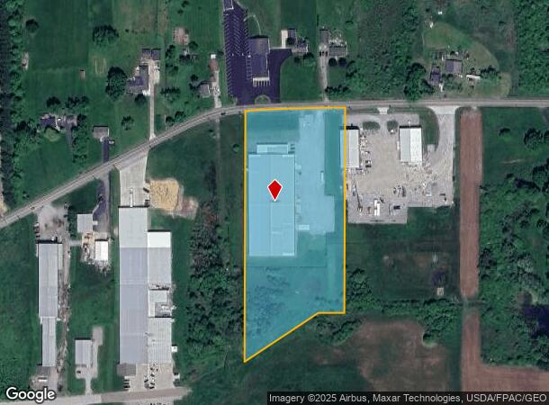  1431 Heck Rd, Columbiana, OH Parcel Map