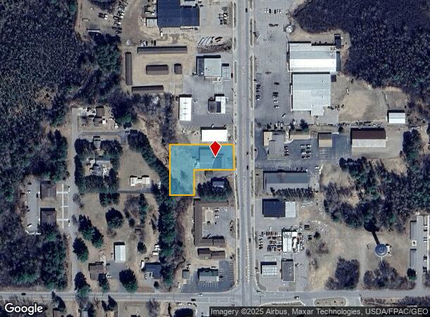 851 N 4Th St, Tomahawk, WI Parcel Map