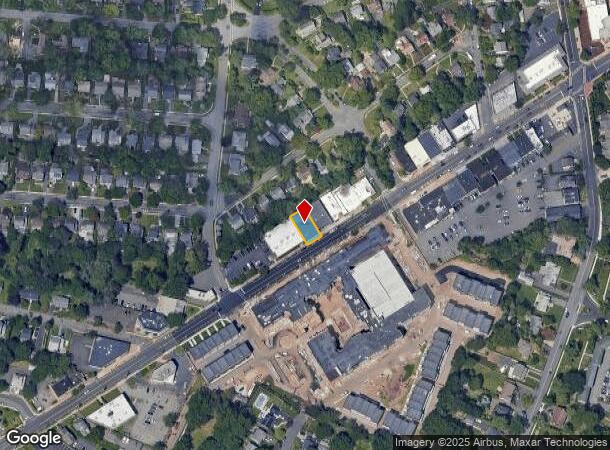  535 Millburn Ave, Short Hills, NJ Parcel Map