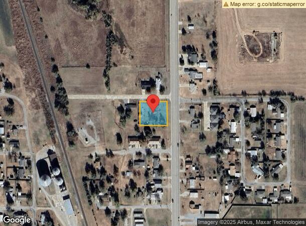  302 E Broadway St, Union City, OK Parcel Map