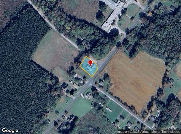 5494 Bayside Rd, Exmore, VA Parcel Map
