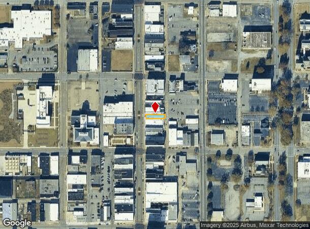  1117 Noble St, Anniston, AL Parcel Map