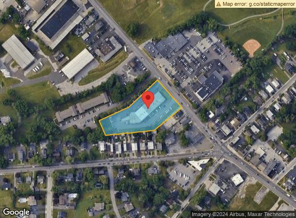  2030 W Main St, West Norriton, PA Parcel Map