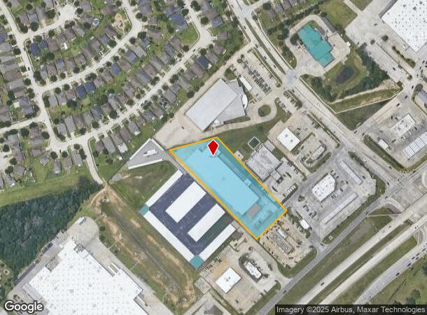  28823 Birnham Woods Dr, Spring, TX Parcel Map