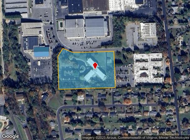 1150 Vinyard Rd, Vinton, VA Parcel Map