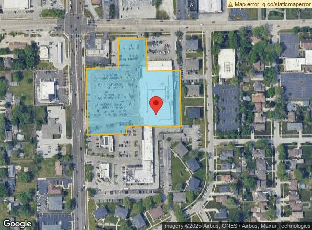  17111 Harlem Ave, Tinley Park, IL Parcel Map