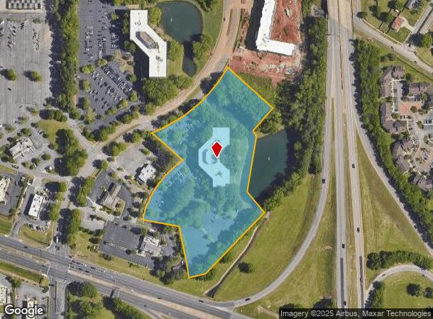  1500 Perimeter Pky Nw, Huntsville, AL Parcel Map