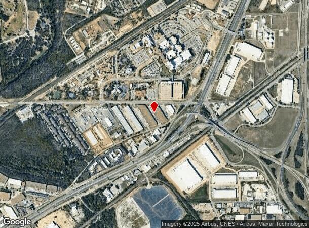  4030 Binz Engleman Rd, San Antonio, TX Parcel Map