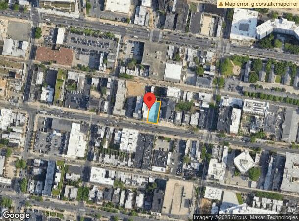  4023 Chestnut St, Philadelphia, PA Parcel Map