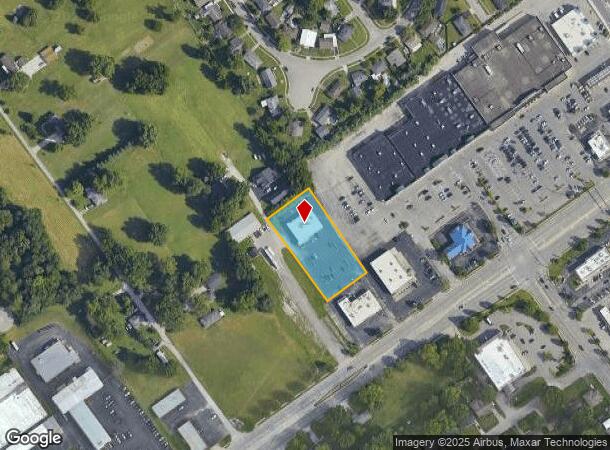  209 E Lewis And Clark Pky, Clarksville, IN Parcel Map