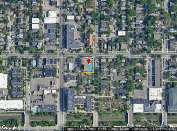 601 W 28Th St, Minneapolis, MN Parcel Map