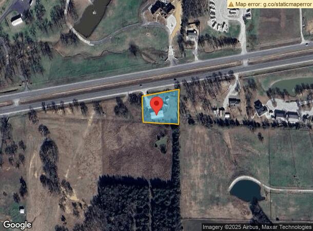  11498 E Us Highway 82, Whitesboro, TX Parcel Map