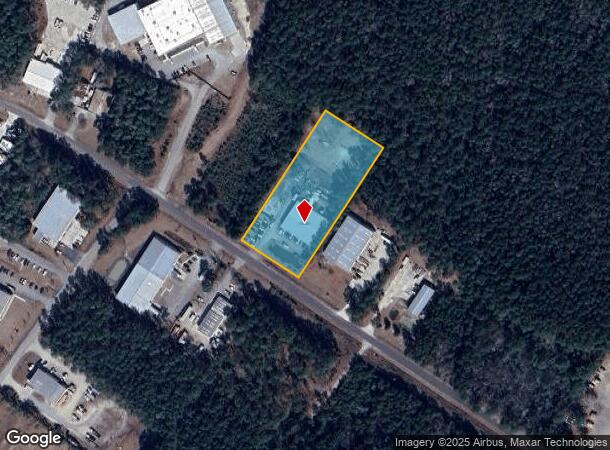  9282 Industrial Blvd Ne, Leland, NC Parcel Map