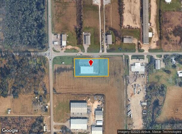5401 Laurendine Rd, Theodore, AL Parcel Map