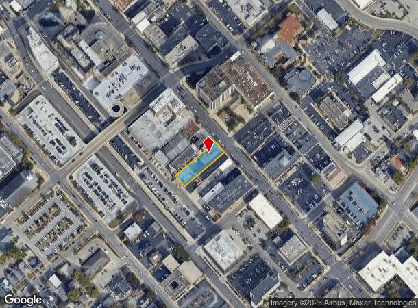  224 E Main St, Lexington, KY Parcel Map