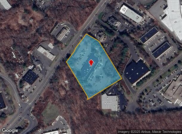 126 Monroe Tpke, Trumbull, CT Parcel Map