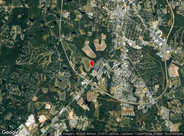  170 Brampton Ave, Statesboro, GA Parcel Map