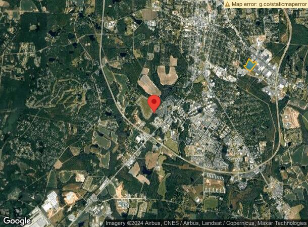  Lovett Rd, Statesboro, GA Parcel Map