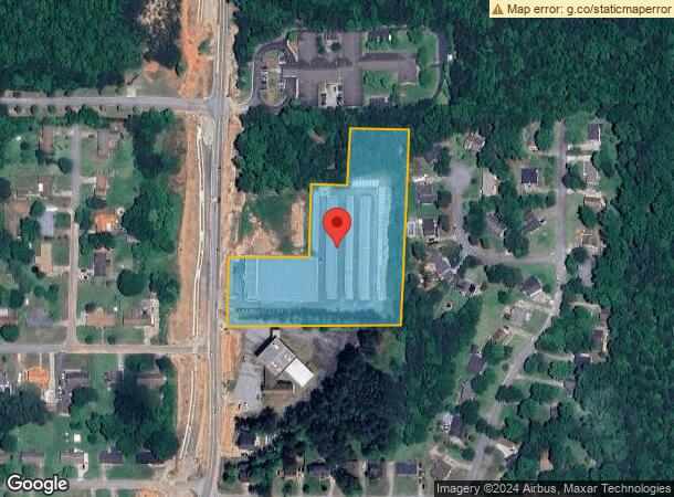  1636 Lee Rd, Lithia Springs, GA Parcel Map