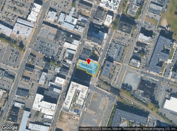 190 Main St, Hackensack, NJ Parcel Map
