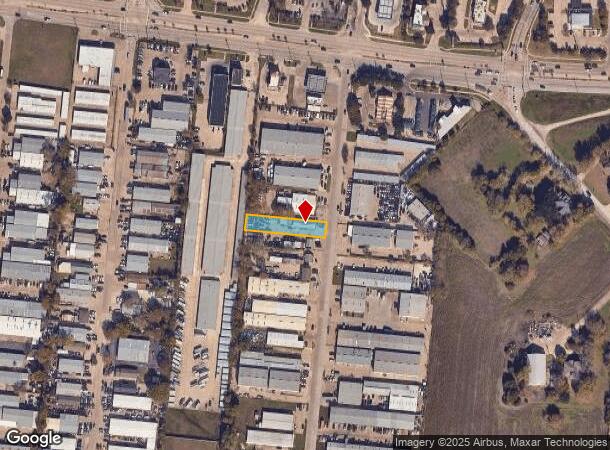  5161 Boyd Blvd, Rowlett, TX Parcel Map